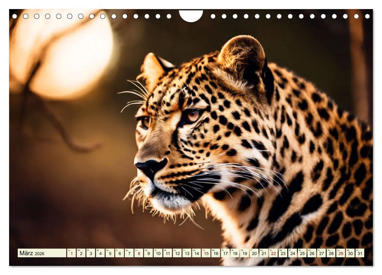 Bild: 9783457337585 | Gefleckte Jäger (Wandkalender 2026 DIN A4 quer), CALVENDO...