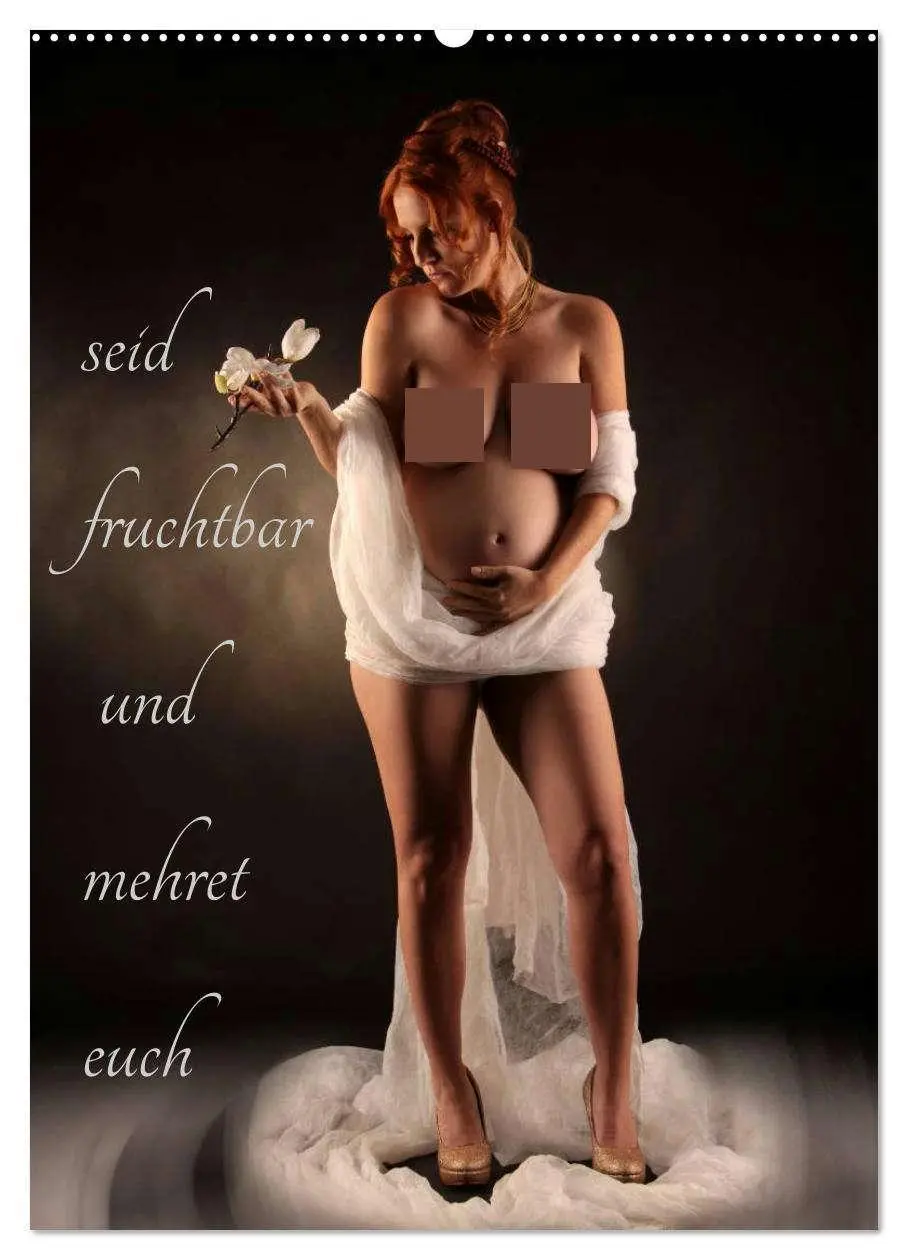Cover: 9783516427585 | seid fruchtbar und mehret euch (Wandkalender 2026 DIN A2 hoch),...