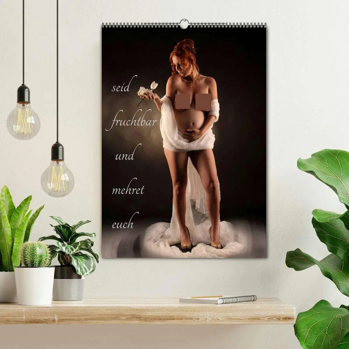 Bild: 9783516427585 | seid fruchtbar und mehret euch (Wandkalender 2026 DIN A2 hoch),...