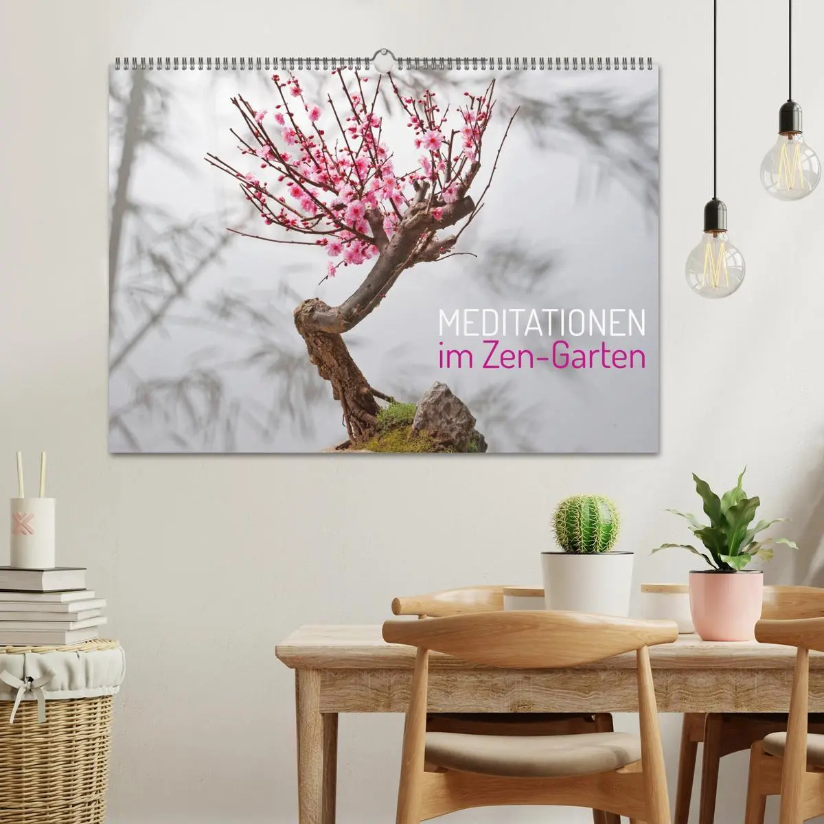 Bild: 9783516597585 | Meditationen im Zen-Garten (Wandkalender 2026 DIN A2 quer),...