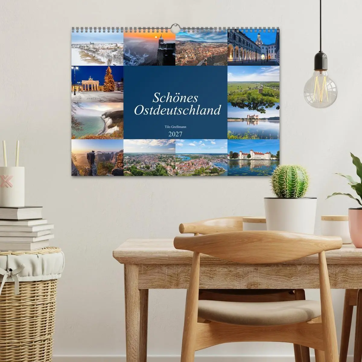 Bild: 9783569447585 | Schönes Ostdeutschland (Wandkalender 2027 DIN A3 quer), CALVENDO...