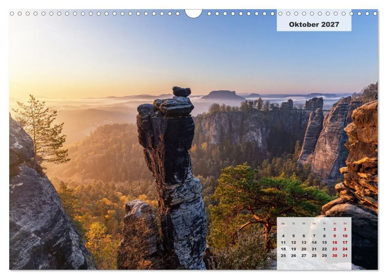 Bild: 9783569447585 | Schönes Ostdeutschland (Wandkalender 2027 DIN A3 quer), CALVENDO...