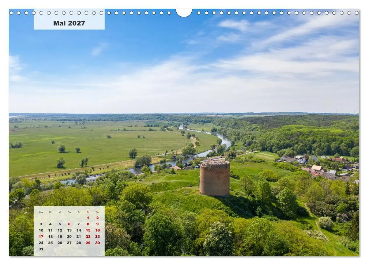 Bild: 9783569447585 | Schönes Ostdeutschland (Wandkalender 2027 DIN A3 quer), CALVENDO...