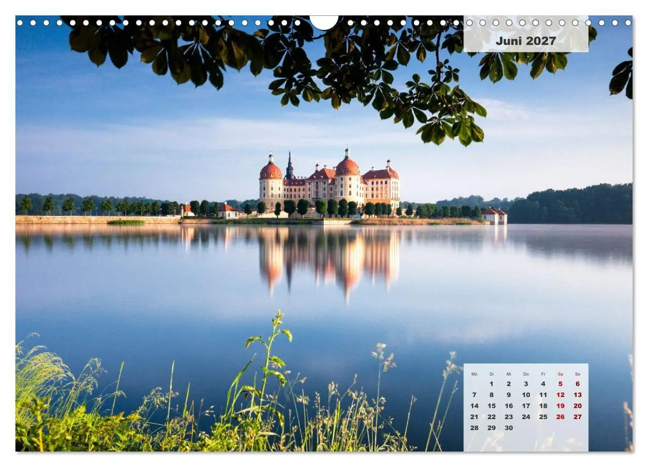 Bild: 9783569447585 | Schönes Ostdeutschland (Wandkalender 2027 DIN A3 quer), CALVENDO...