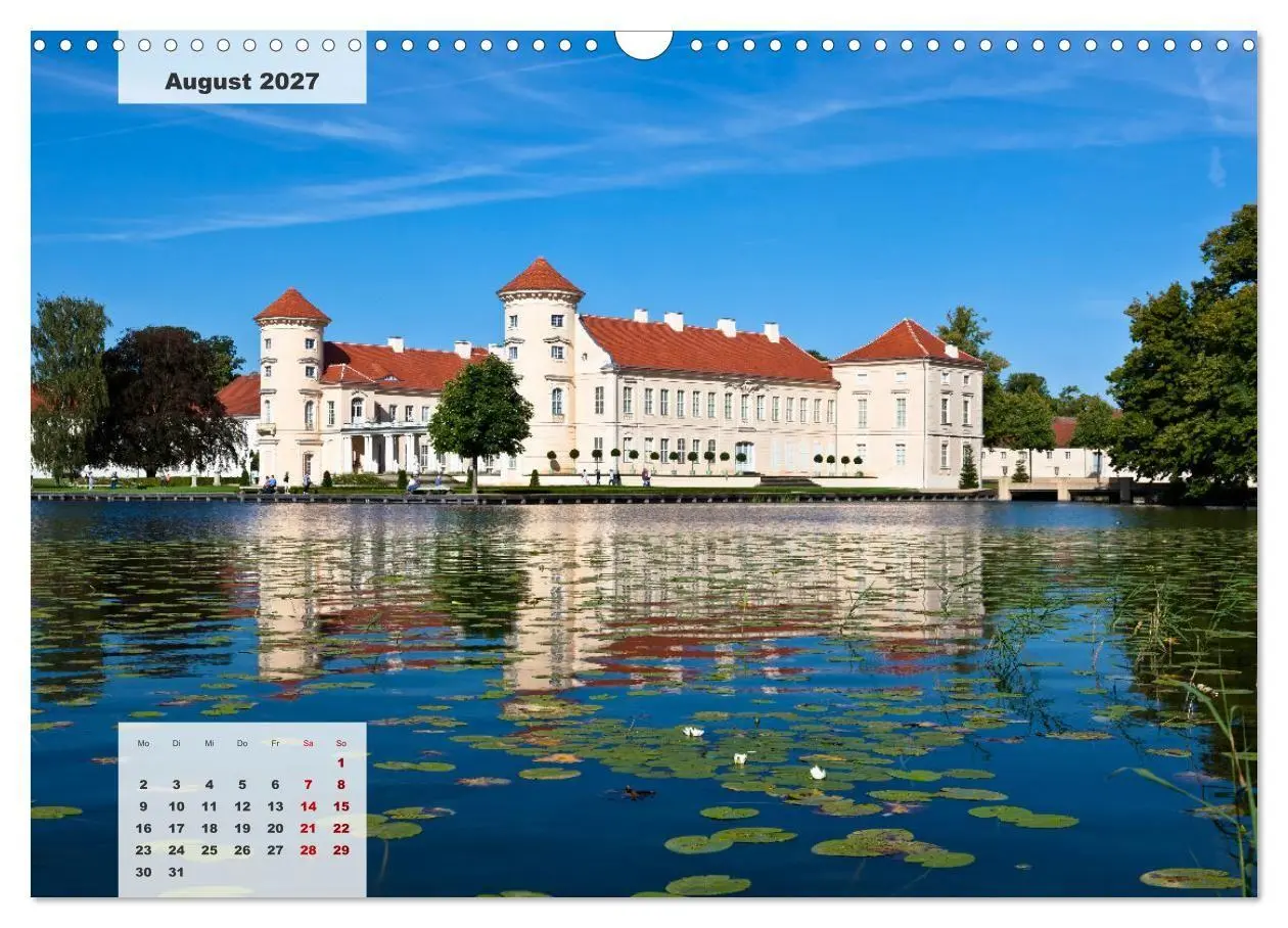Bild: 9783569447585 | Schönes Ostdeutschland (Wandkalender 2027 DIN A3 quer), CALVENDO...