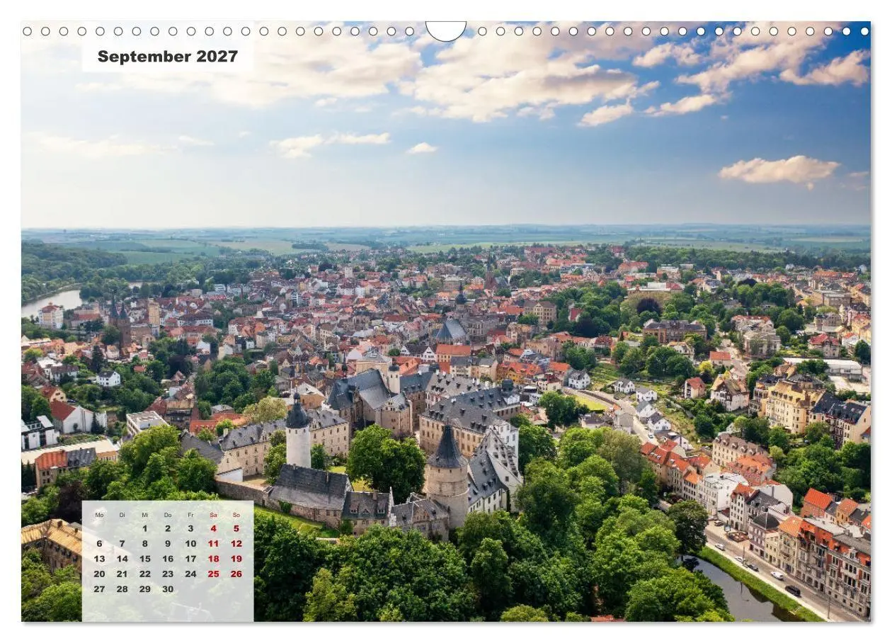 Bild: 9783569447585 | Schönes Ostdeutschland (Wandkalender 2027 DIN A3 quer), CALVENDO...