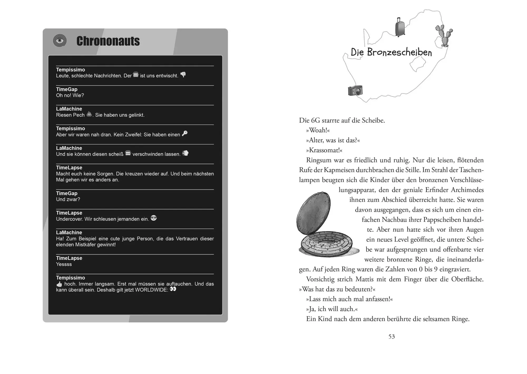 Bild: 9783734847585 | Time Travellers - Safari mit Hindernissen | Stephanie Gessner | Buch