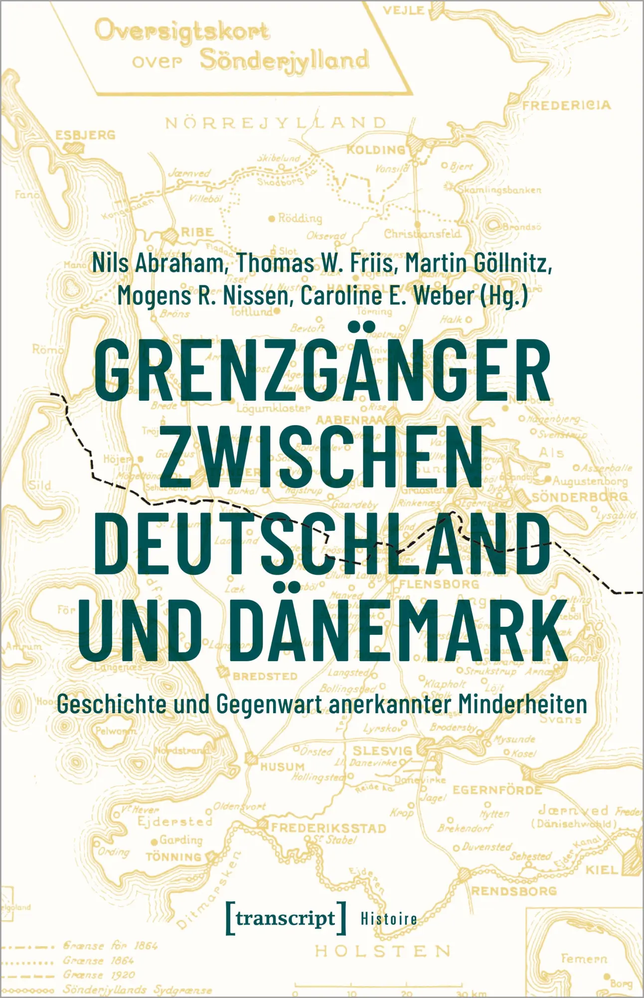 Cover: 9783837667585 | Grenzgänger zwischen Deutschland und Dänemark | Nils Abraham (u. a.)