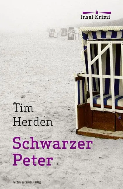 Cover: 9783954627585 | Schwarzer Peter | Insel-Krimi | Tim Herden | Taschenbuch | 307 S.