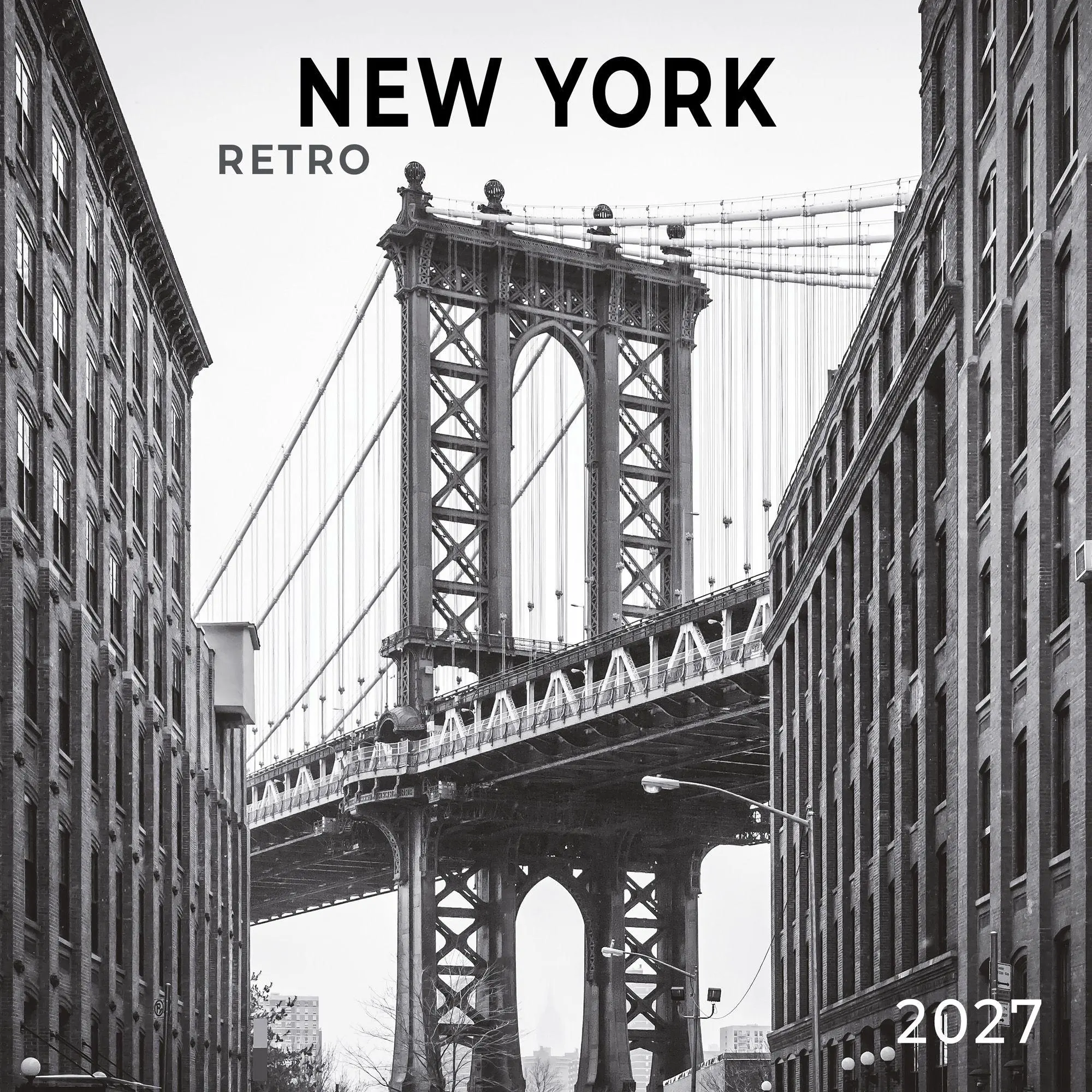 Cover: 9783959297585 | New York Retro 2027 | Kalender 2027 | Kalender | Artwork Edition