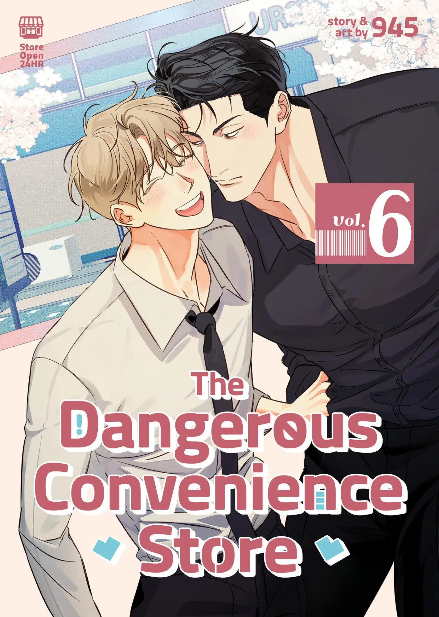 Cover: 9798893737585 | The Dangerous Convenience Store Vol. 6 | 945 | Taschenbuch | Englisch