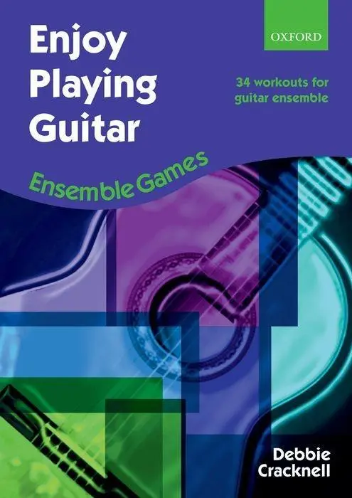 Cover: 9780193367685 | Enjoy Playing Guitar Ensemble Games | Debbie Cracknell | Taschenbuch