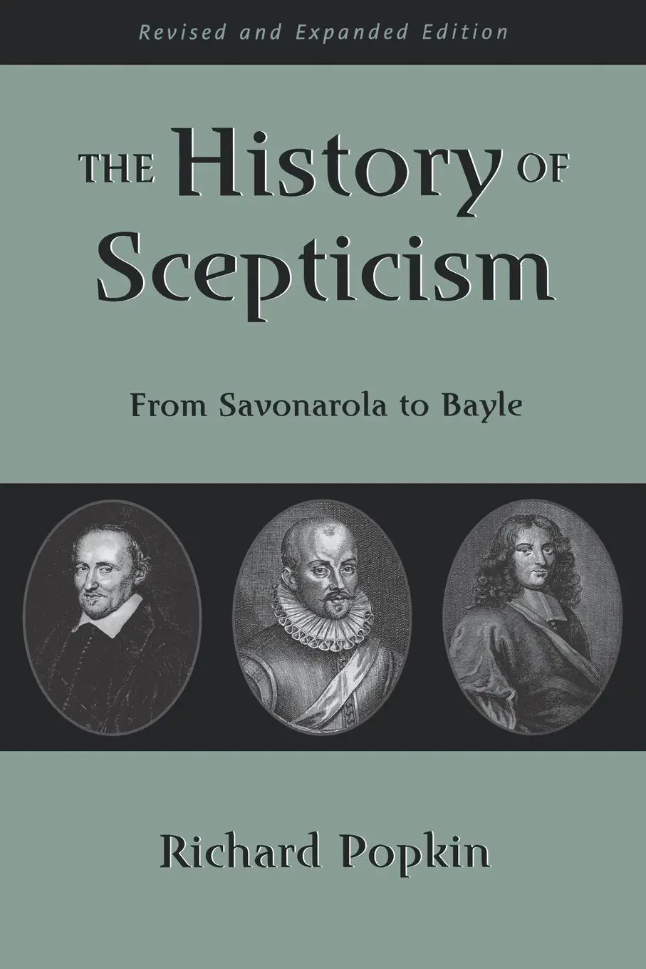 Cover: 9780195107685 | The History of Scepticism | From Savonarola to Bayle | Popkin | Buch