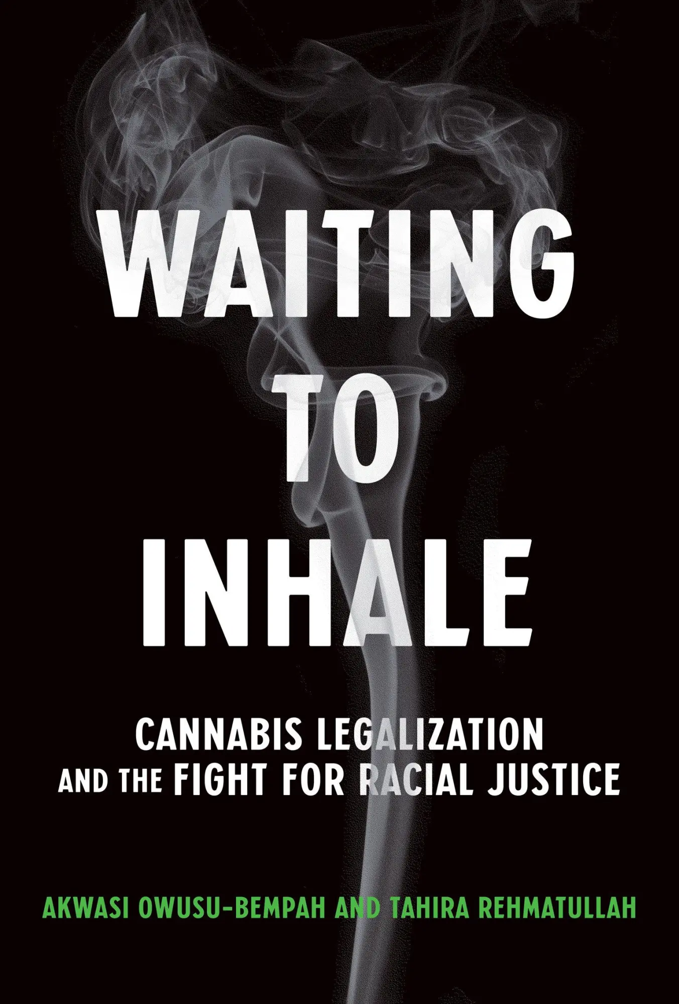 Cover: 9780262047685 | Waiting to Inhale | Akwasi Owusu-Bempah (u. a.) | Taschenbuch | 2023