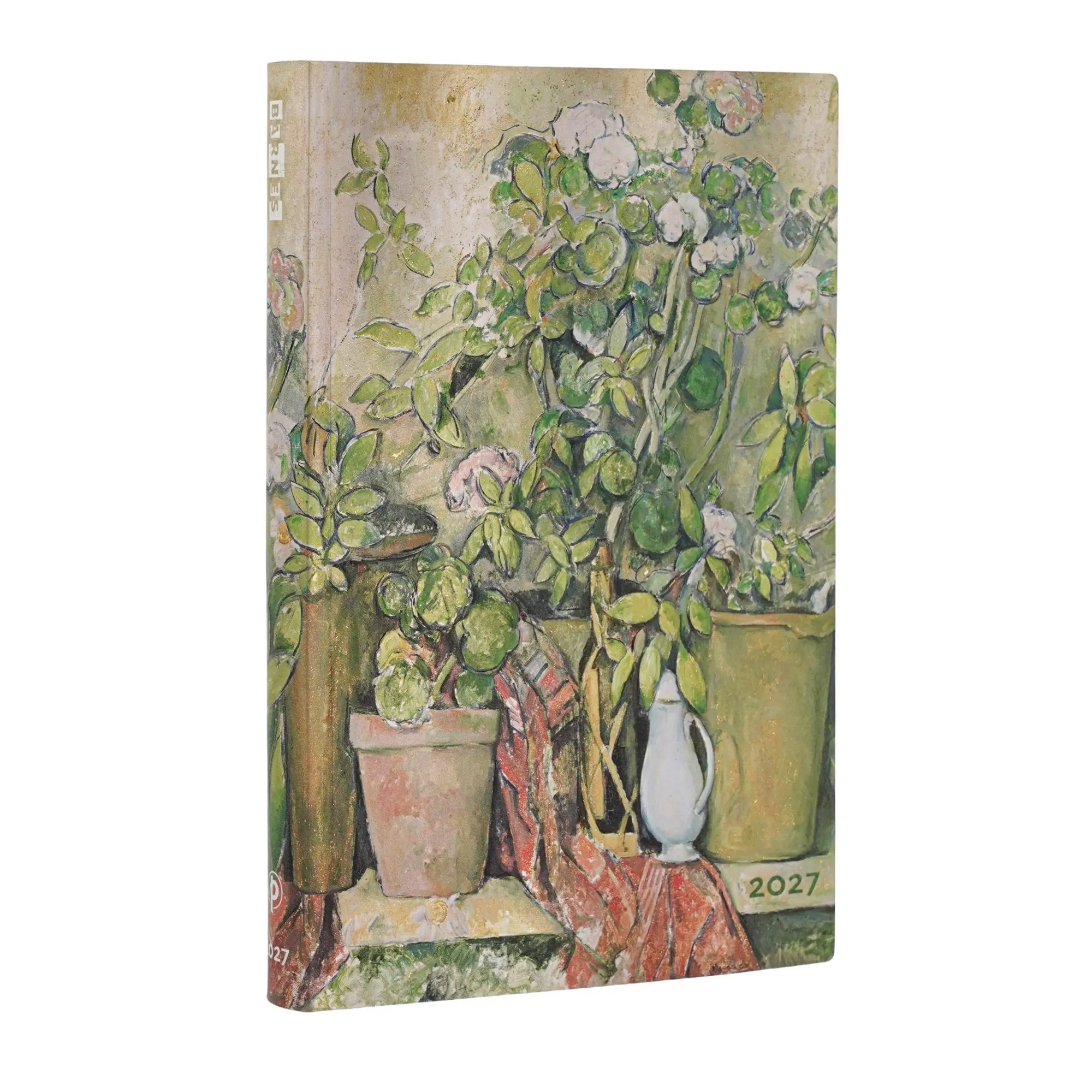 Cover: 9780349717685 | 12-Monatskalender 2027 Cezannes Terrakotta-Töpfe und Blumen Midi...