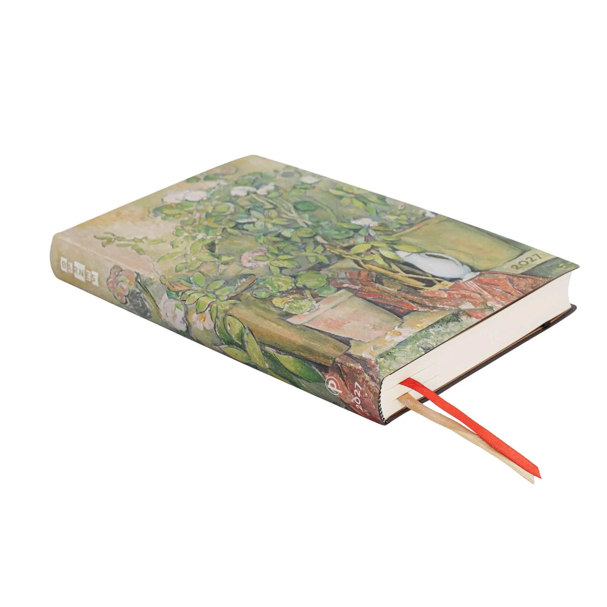 Bild: 9780349717685 | 12-Monatskalender 2027 Cezannes Terrakotta-Töpfe und Blumen Midi...