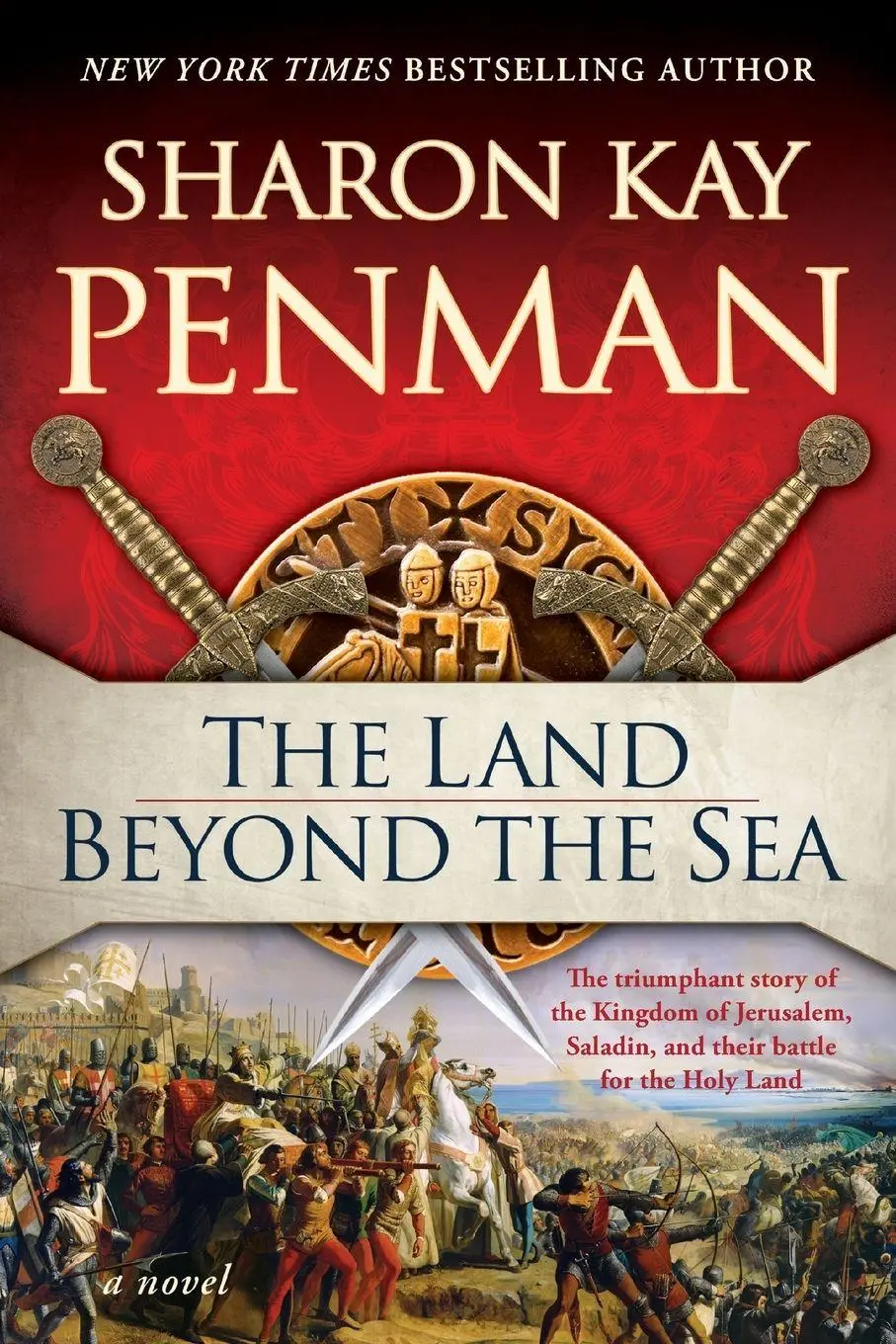 Cover: 9780593187685 | The Land Beyond the Sea | Sharon Kay Penman | Taschenbuch | Englisch