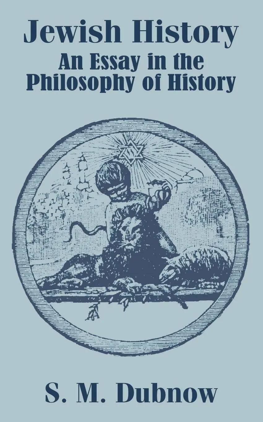 Cover: 9781410207685 | Jewish History | An Essay in the Philosophy of History | S. M. Dubnow