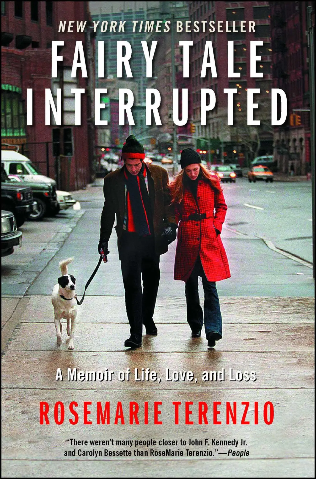 Cover: 9781439187685 | Fairy Tale Interrupted | A Memoir of Life, Love, and Loss | Terenzio