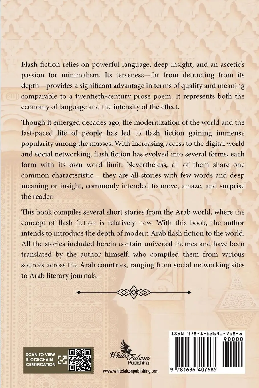 Rückseite: 9781636407685 | Furtive Glimpses - Flash Fiction from The Arab World - A Small...