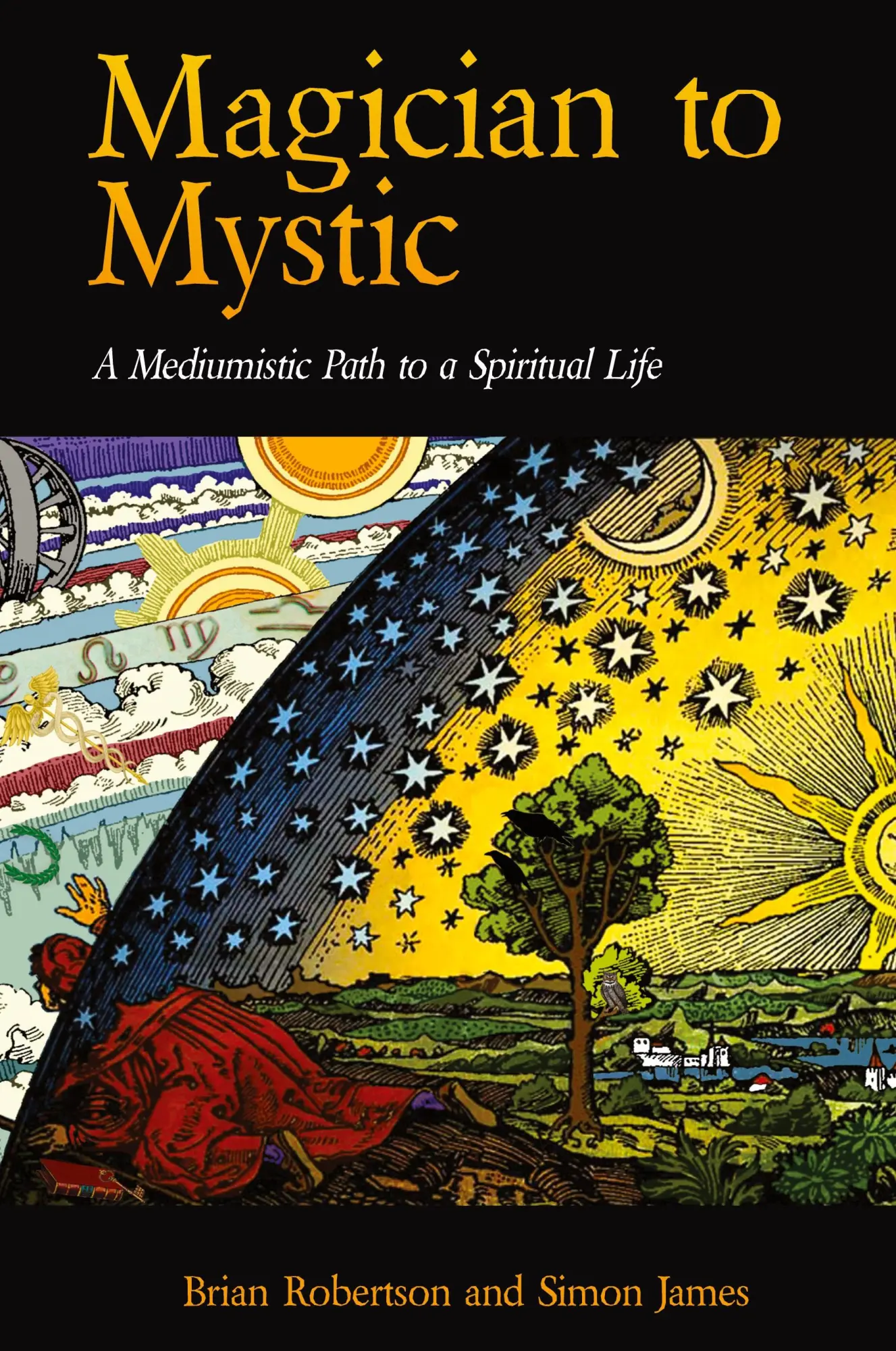 Cover: 9781773027685 | Magician to Mystic | A Mediumistic Path to a Spiritual Life | Buch