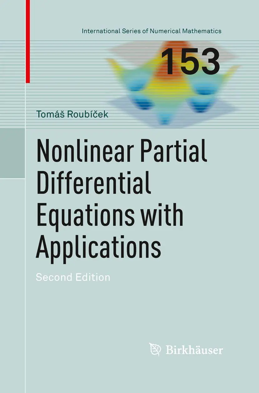 Cover: 9783034807685 | Nonlinear Partial Differential Equations with Applications | Roubí¿ek
