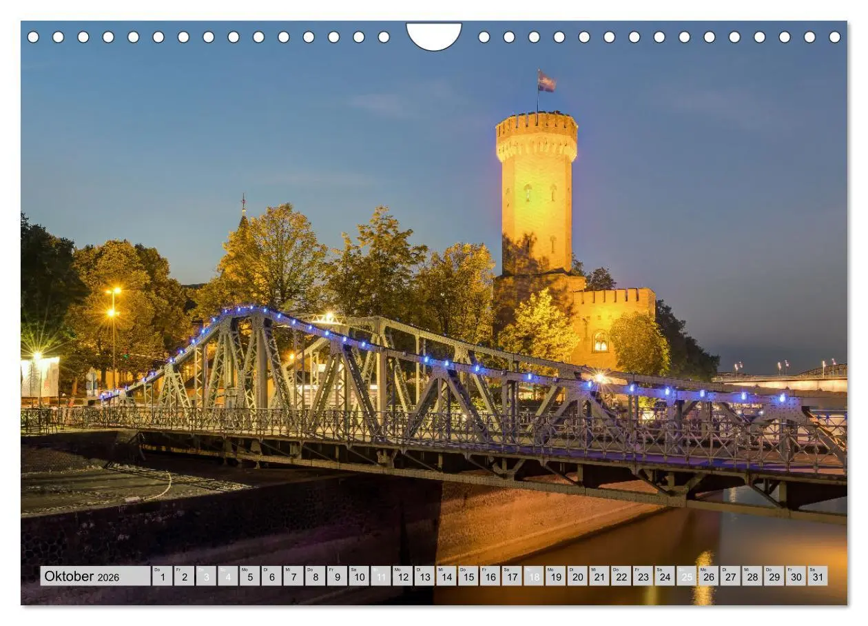 Bild: 9783457637685 | Wunderschönes Köln (Wandkalender 2026 DIN A4 quer), CALVENDO...