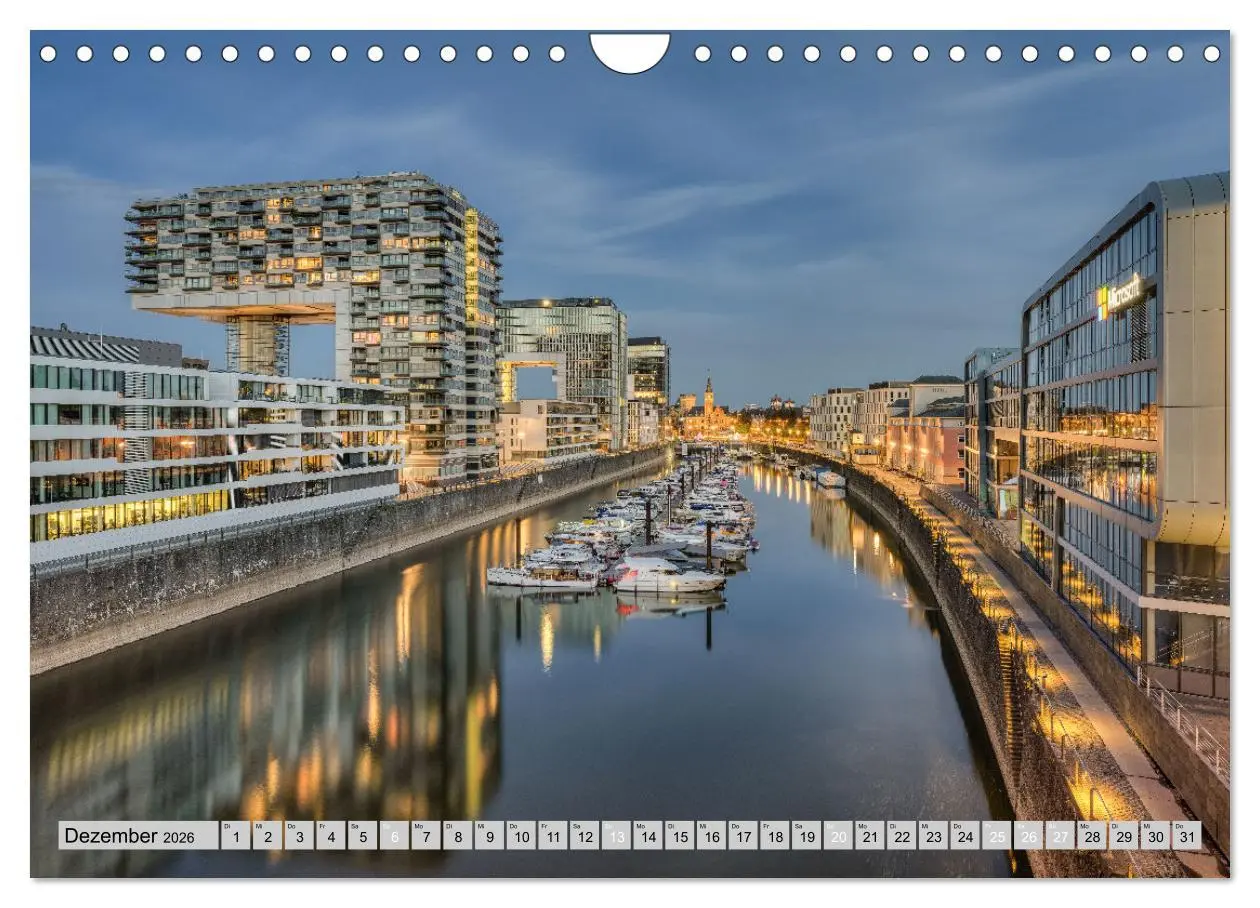 Bild: 9783457637685 | Wunderschönes Köln (Wandkalender 2026 DIN A4 quer), CALVENDO...