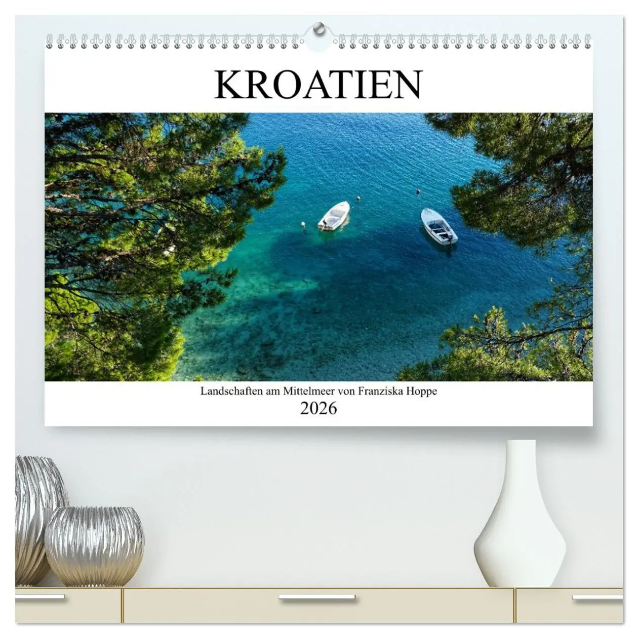 Cover: 9783457707685 | Kroatien - Landschaften am Mittelmeer (hochwertiger Premium...
