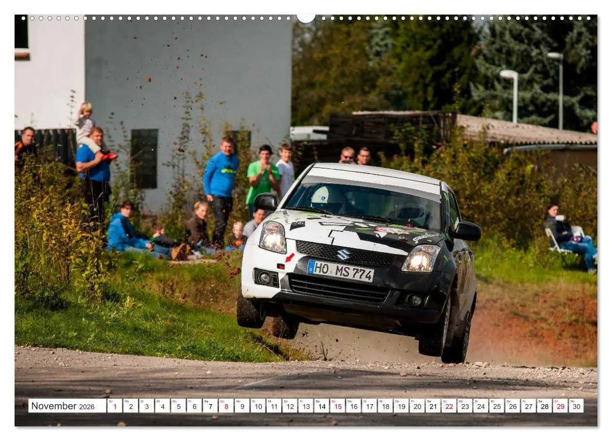 Bild: 9783516107685 | Rallye Faszination 2026 (Wandkalender 2026 DIN A2 quer), CALVENDO...