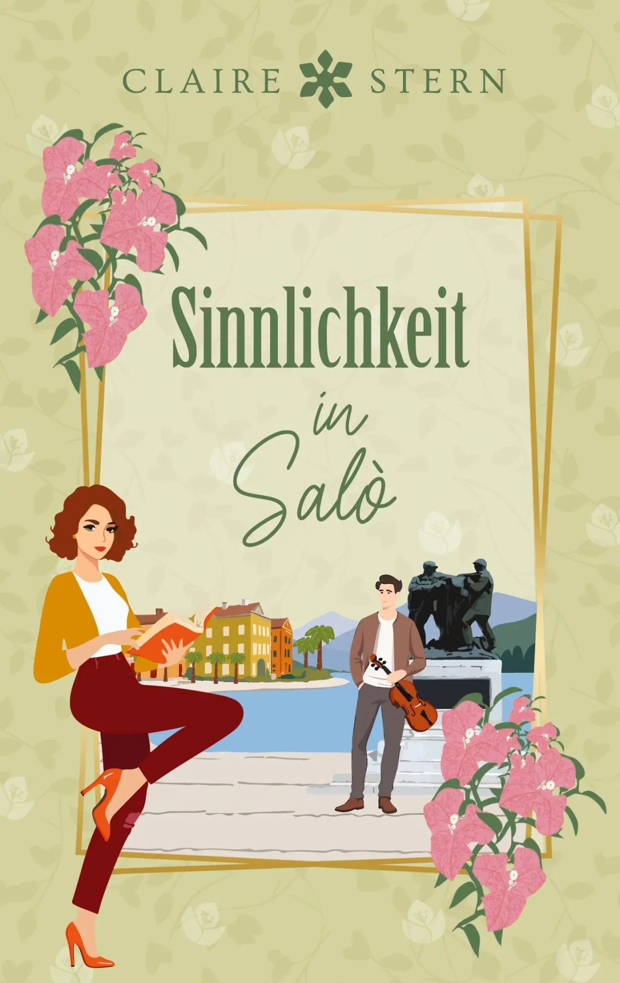 Cover: 9783696397685 | Sinnlichkeit in Salò | Liebe am Lago di Garda, Band 5 | Claire Stern