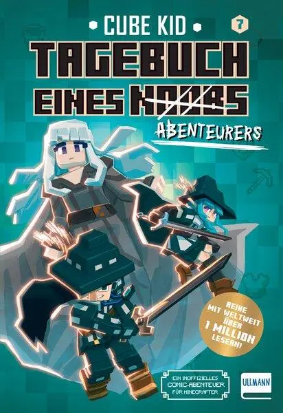 Cover: 9783741527685 | Tagebuch eines Abenteurers (Tagebuch eines Noobs Bd. 7) | Kid Cube