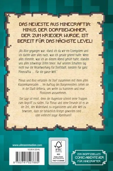 Rückseite: 9783741527685 | Tagebuch eines Abenteurers (Tagebuch eines Noobs Bd. 7) | Kid Cube