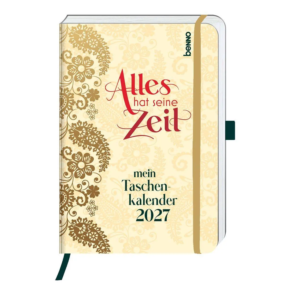 Cover: 9783746267685 | Alles hat seine Zeit - Mein Taschenkalender 2027 | Kalender | 160 S.