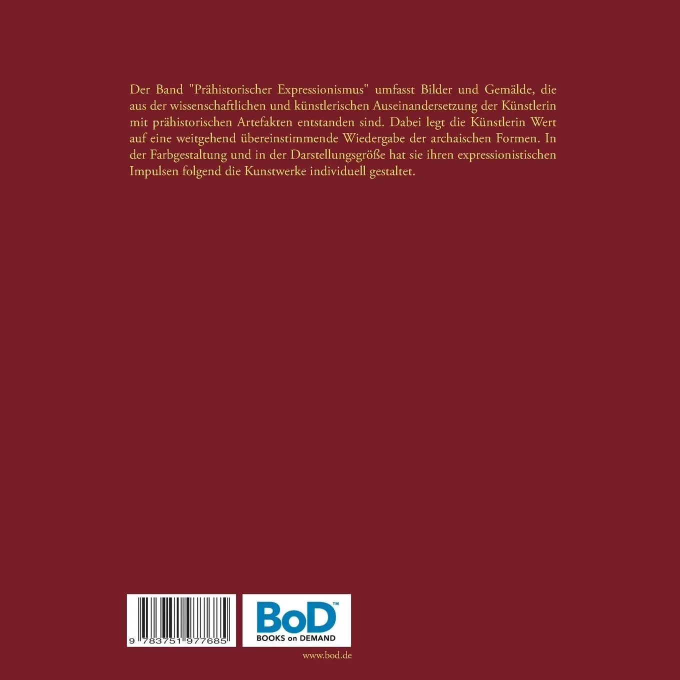 Rückseite: 9783751977685 | Angelika Dahlhaus - Künstlerische Werke | Angelika Dahlhaus | Buch