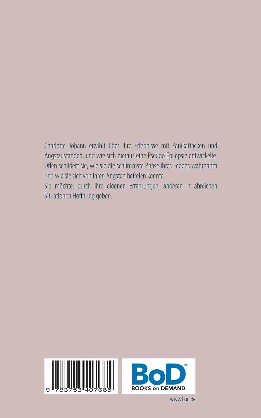 Rückseite: 9783753407685 | Wer einmal durch die Hölle ging, braucht nie wieder Angst haben | Buch