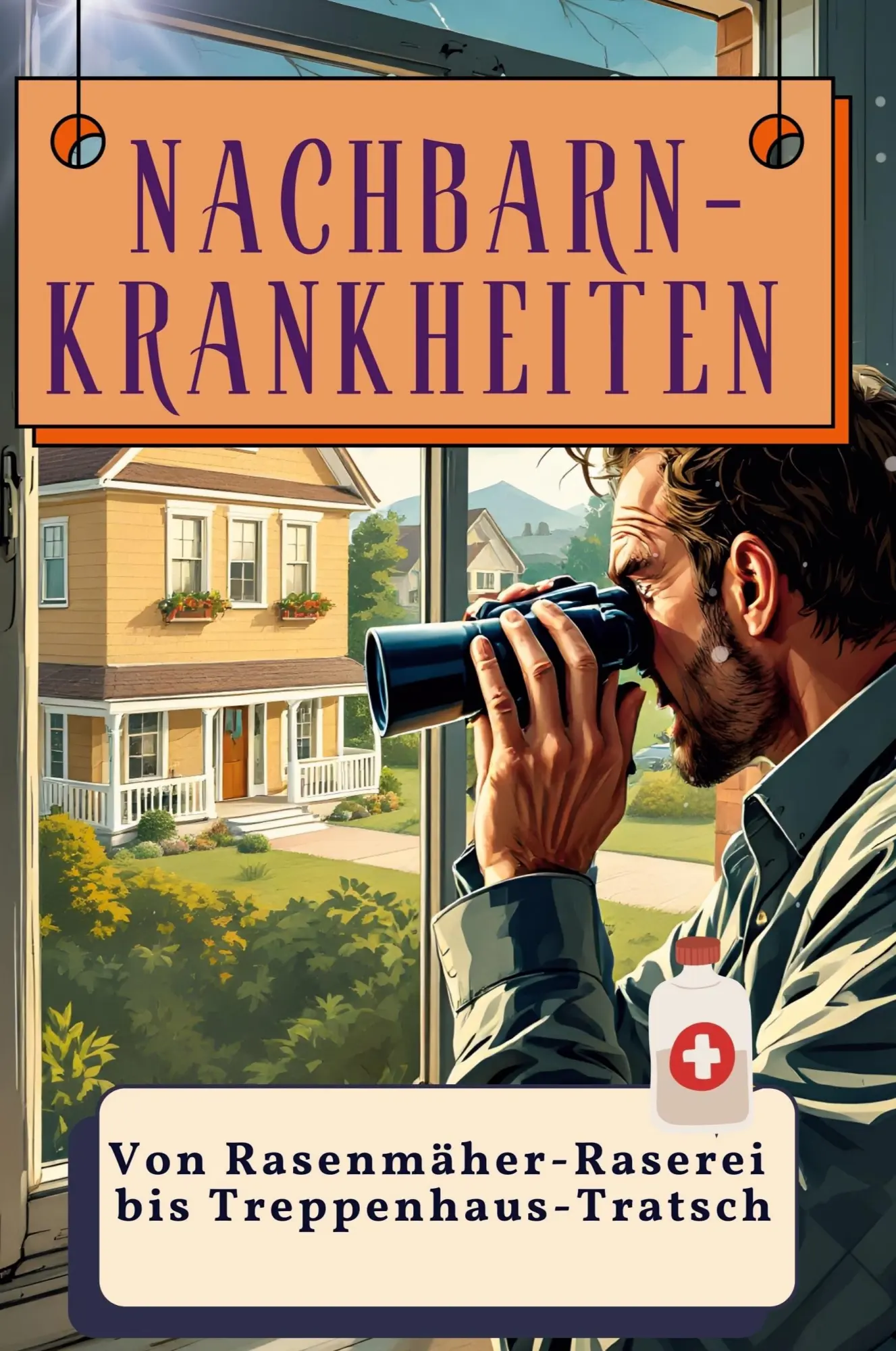 Cover: 9783759137685 | Nachbarn-Krankheiten | Von Rasenmäher-Raserei bis Treppenhaus-Tratsch