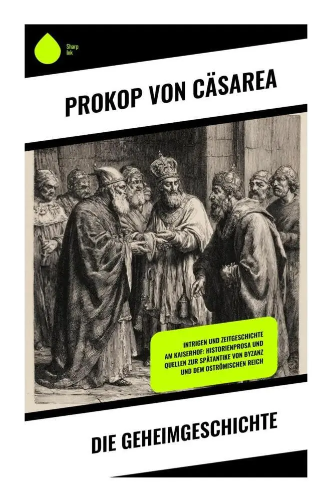 Cover: 9788028397685 | Die Geheimgeschichte | Prokop von Cäsarea | Taschenbuch | 88 S. | 2025