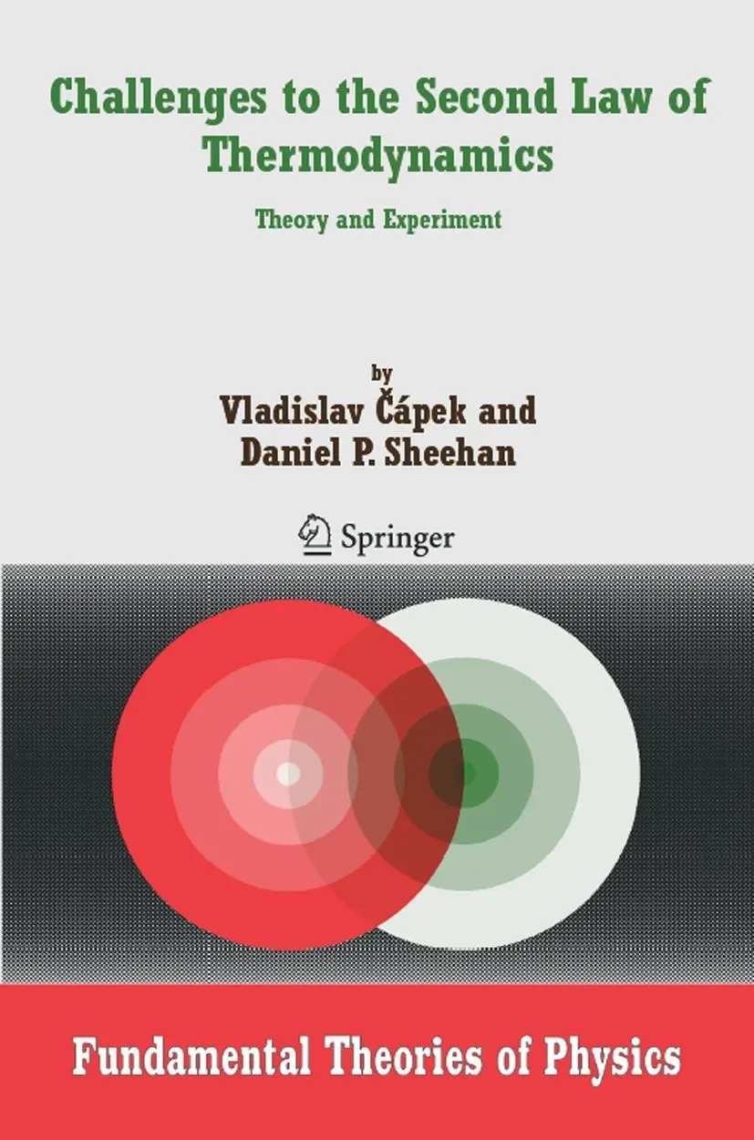 Cover: 9789048167685 | Challenges to The Second Law of Thermodynamics | Theory and Experiment