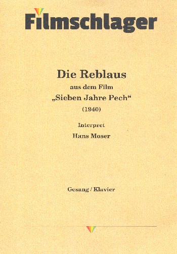 Cover: 9790003027685 | Die Reblaus | Karl Foderl | Buch | Sikorski Edition