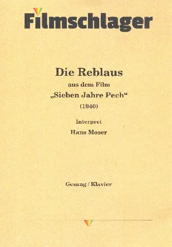 Cover: 9790003027685 | Die Reblaus | Karl Foderl | Buch | Sikorski Edition