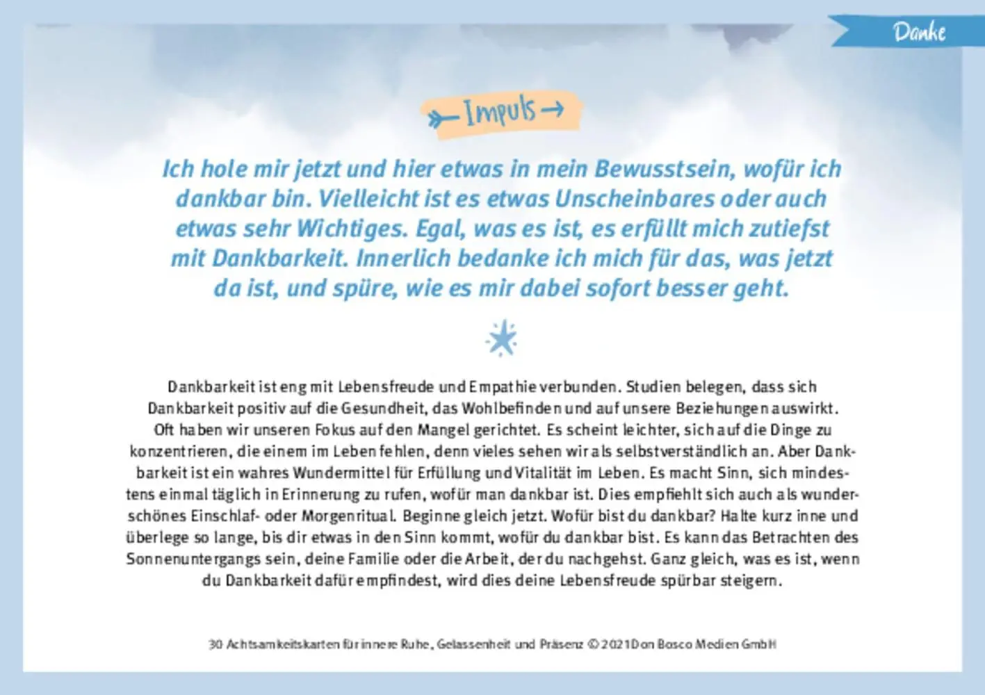 Bild: 4260179517785 | 30 Achtsamkeitskarten für innere Ruhe, Gelassenheit und Präsenz | Box