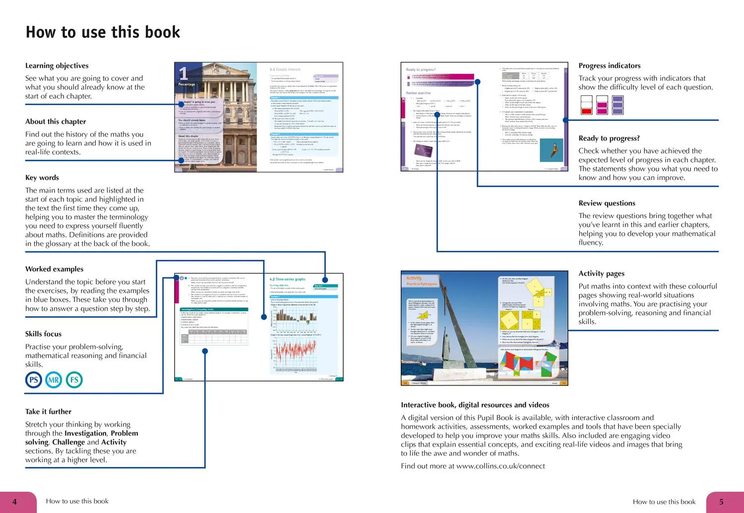 Bild: 9780007537785 | Maths Frameworking -- Pupil Book 3.2 [Third Edition] | Kevin Evans