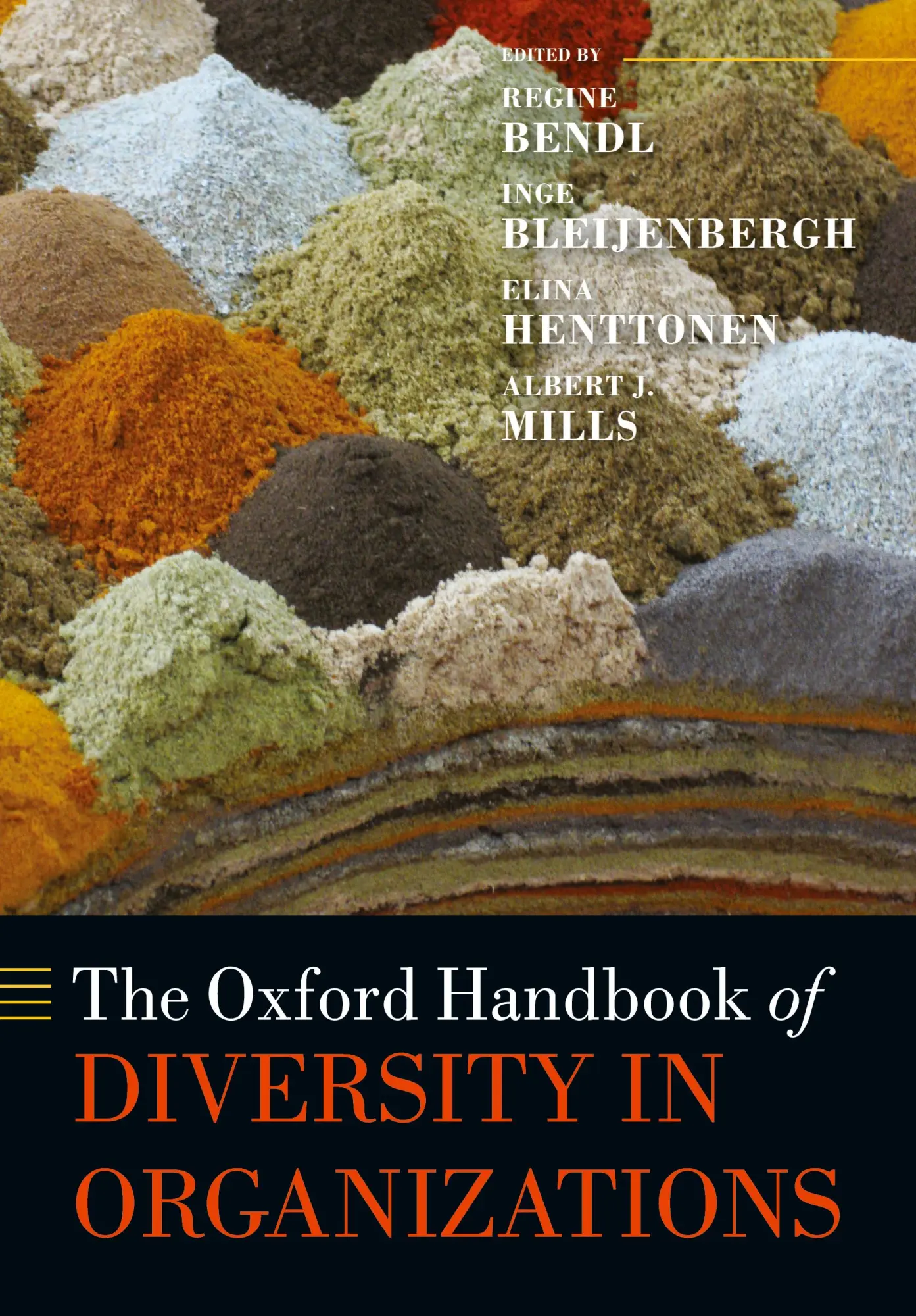 Cover: 9780198787785 | The Oxford Handbook of Diversity in Organizations | Bendl (u. a.)