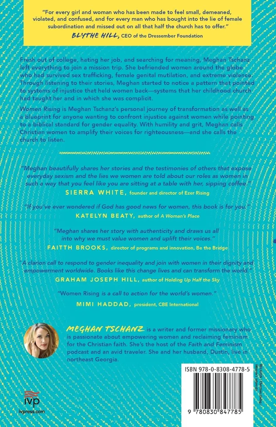 Rückseite: 9780830847785 | Women Rising | Learning to Listen, Reclaiming Our Voice | Tschanz