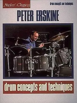 Cover: 9780881887785 | Peter Erskine - Drum Concepts and Techniques | Peter Erskine | Buch