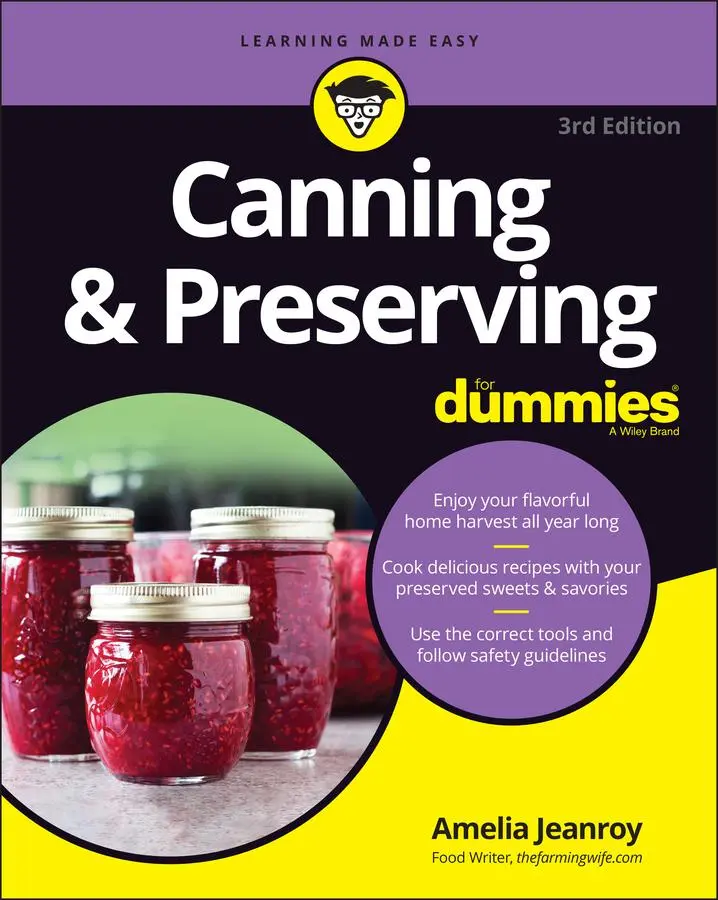 Cover: 9781119787785 | Canning &amp; Preserving For Dummies | Amelia Jeanroy | Taschenbuch | 2021