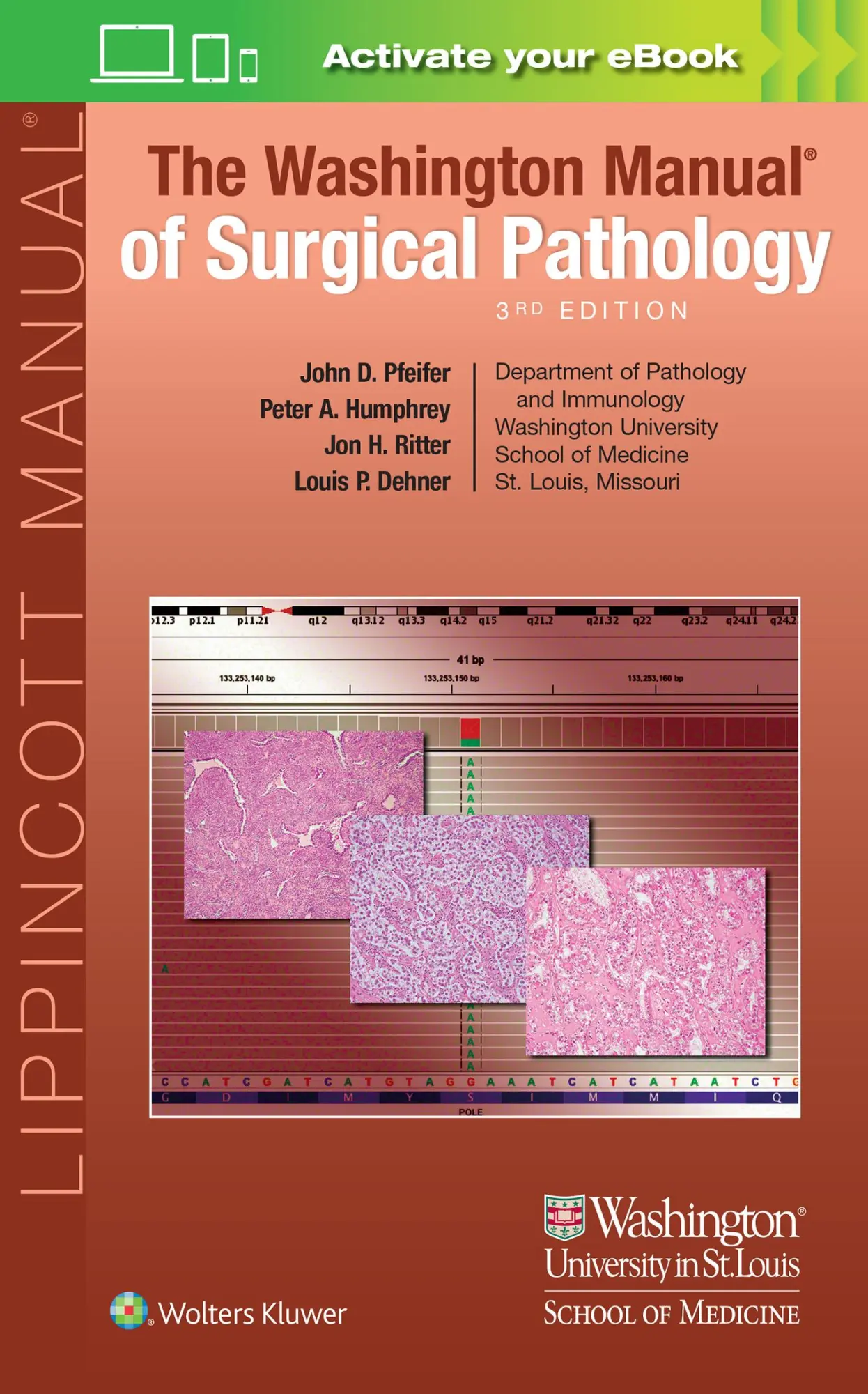 Cover: 9781496367785 | The Washington Manual of Surgical Pathology | John D. Pfeifer (u. a.)