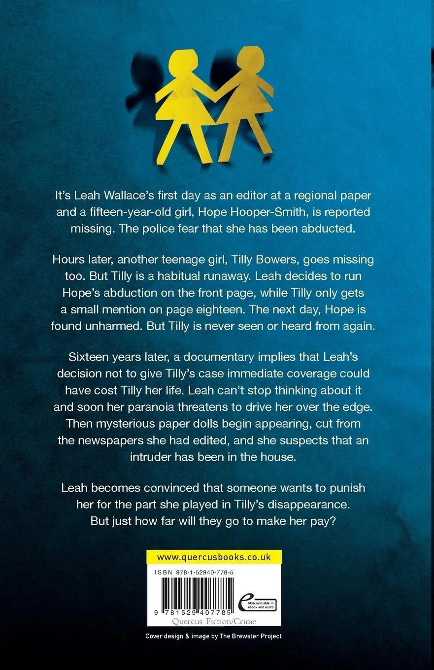 Rückseite: 9781529407785 | Paper Dolls | A gripping new psychological thriller with killer twists