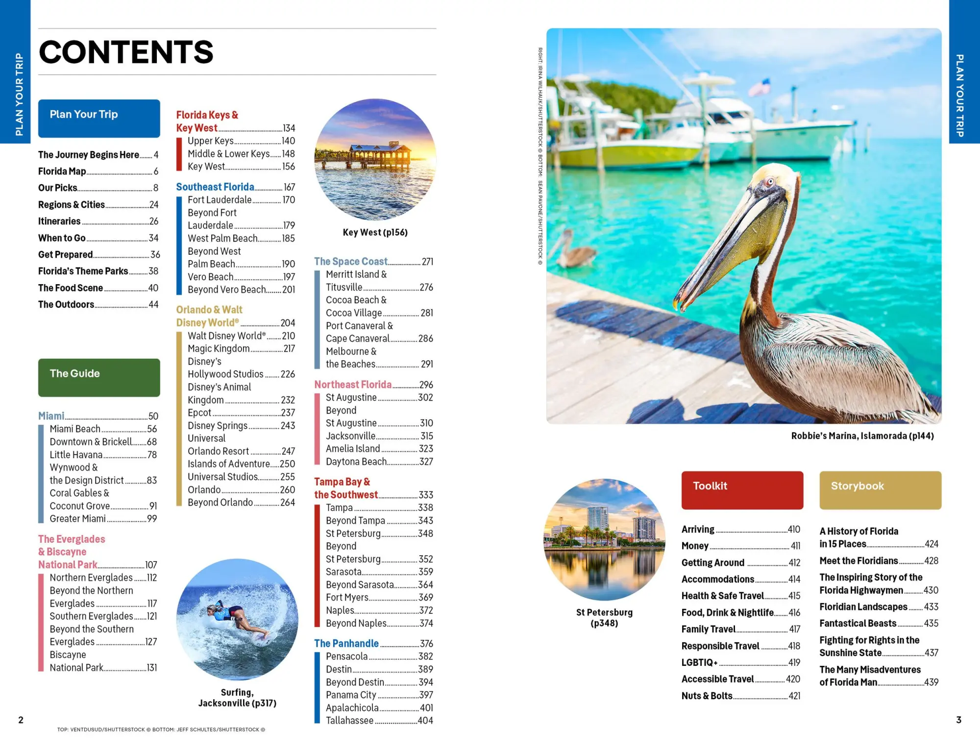Bild: 9781838697785 | Lonely Planet Florida | Anthony Ham (u. a.) | Taschenbuch | Englisch
